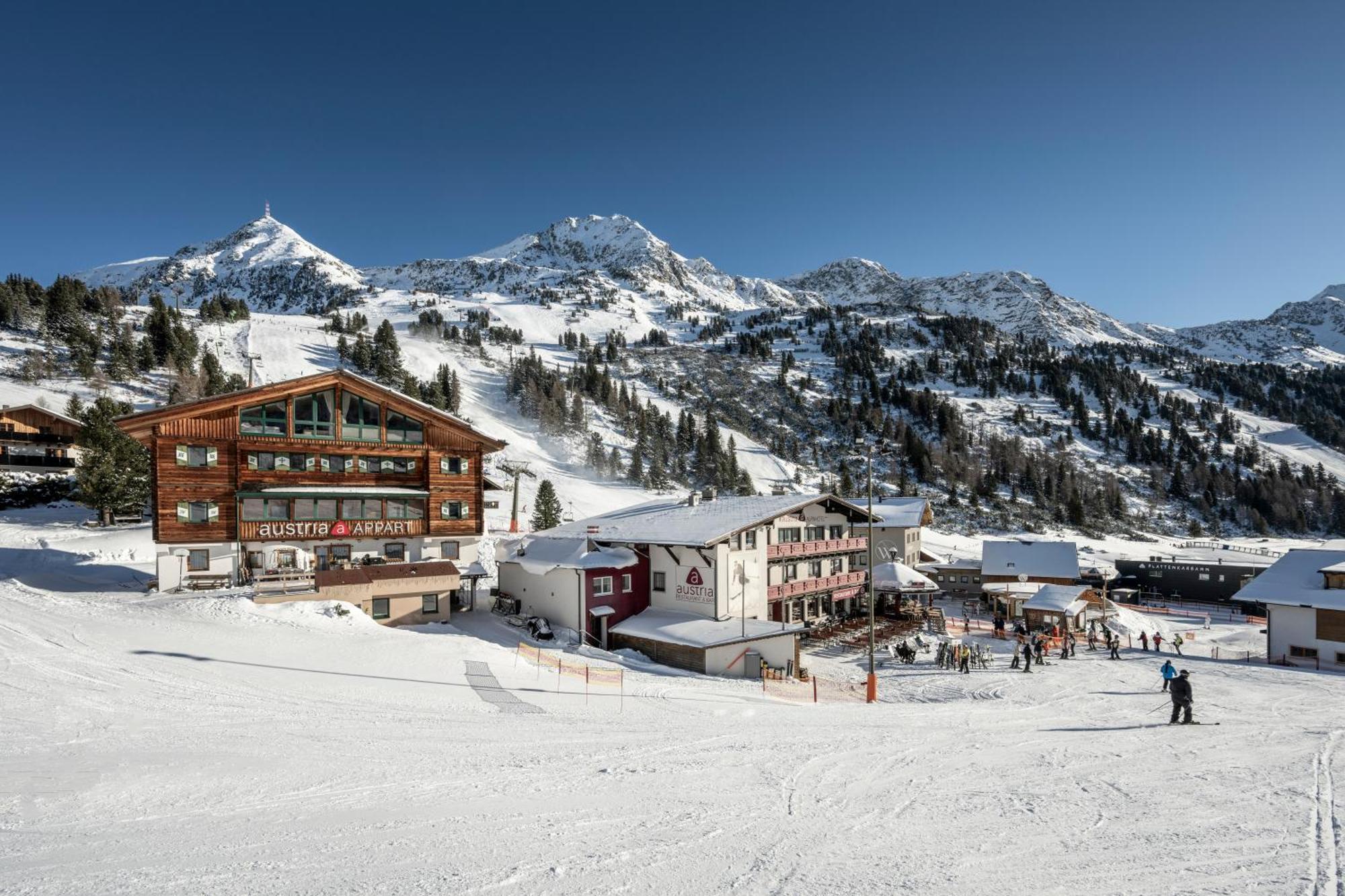 Austria Appart - Natural Lifestyle Appartements Auf Der Piste Obertauern Exterior foto