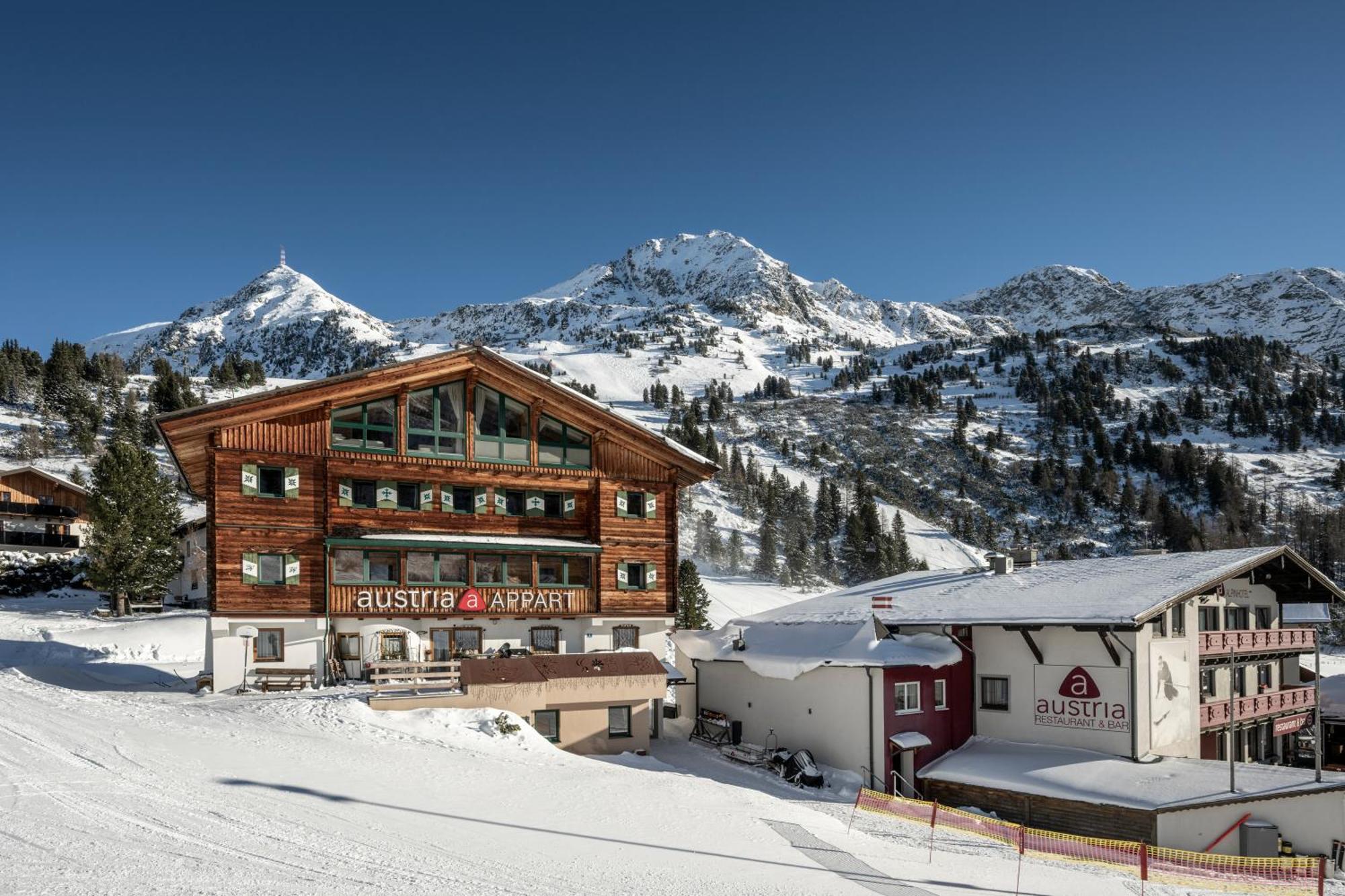 Austria Appart - Natural Lifestyle Appartements Auf Der Piste Obertauern Exterior foto